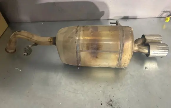 KIA Picanto Muffler/silencer Jam30