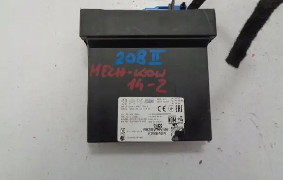 Peugeot 2008 II Light module LCM 9835345880