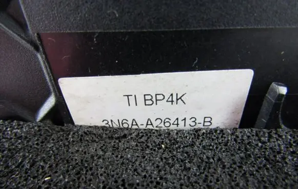 Mazda 3 I Rear door lock 3N6AA26413B