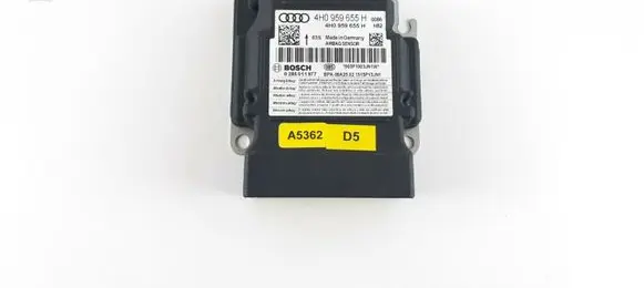 Audi A6 S6 C7 4G Airbag control unit/module 4H0959655H 0285011977