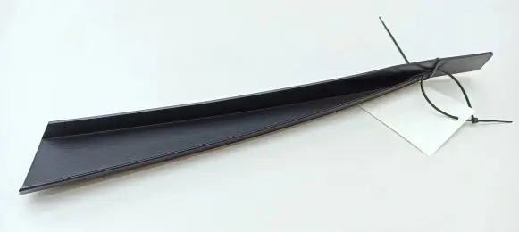 Cadillac SRX Rear side glass trim 