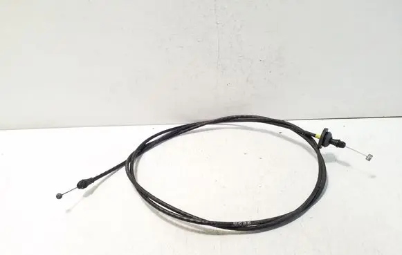 Engine bonnet/hood lock release cable