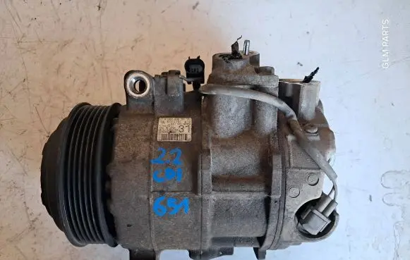 Mercedes-Benz E W212 Air conditioning (A/C) compressor (pump) A0022303111