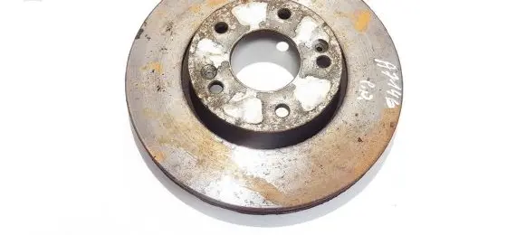 KIA Carens II Front brake disc ventiliuojamas