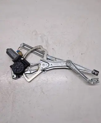 Mercedes-Benz ML W163 Front door window regulator with motor 990408101
