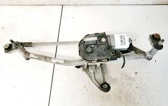 Skoda Superb B6 (3T) Front wiper linkage and motor 3397020927 3t1955023