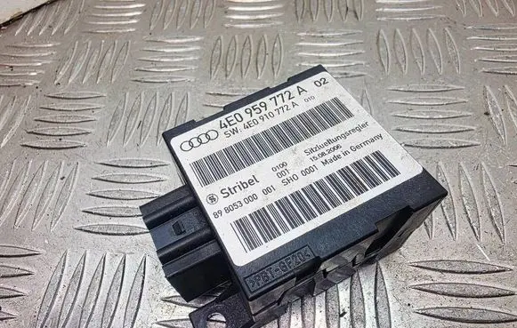 Audi A8 S8 D3 4E Other control units/modules 4E0959772A