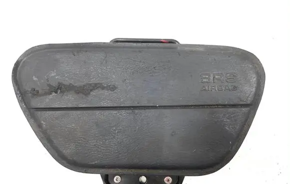 Front door airbag