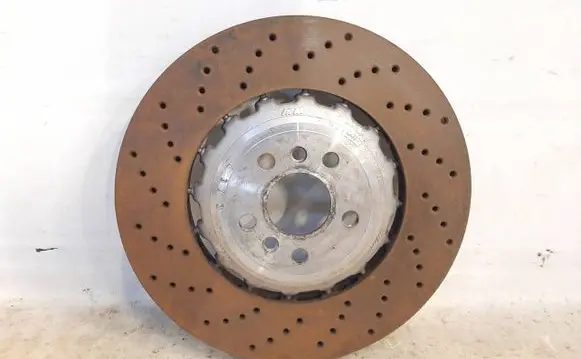 BMW M8 F91 F92 G14 G15 Rear brake disc 7991103 34217991103