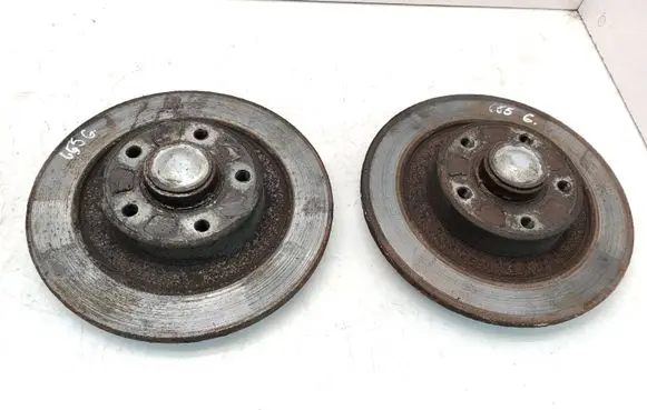 Renault Laguna III Rear brake disc