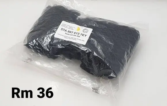 Skoda Karoq Trunk/boot cargo luggage net 57A867613 5ZA867613