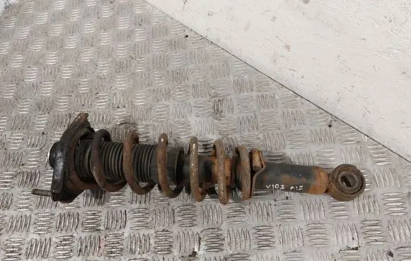 Toyota Corolla Verso AR10 Rear shock absorber with coil spring 4853009K60 482310F020