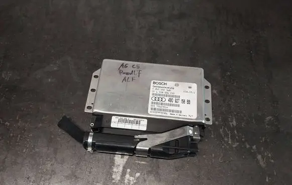 Audi A6 S6 C5 4B Gearbox control unit/module 4B0927156BB 0260002468