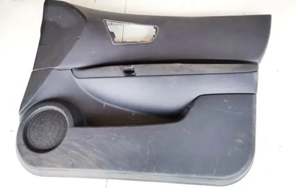 Nissan Qashqai+2 Front door card panel trim 80910jd100