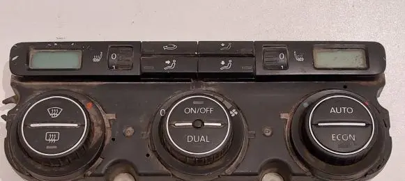 Volkswagen PASSAT B6 Climate control unit 74677532V 0916C2 050307