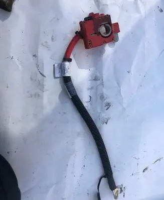 BMW X5 E70 Positive wiring loom 9217004 5A01ZXDJ KW4011