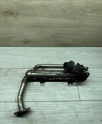 Audi A3 S3 8P EGR valve cooler 03G131512AD