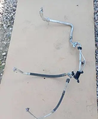 Volkswagen Touran III Air conditioning (A/C) pipe/hose 5Q0816743D 5Q0816741C