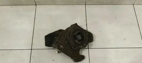 Porsche Boxster 986 Front wheel hub spindle knuckle 99634195711
