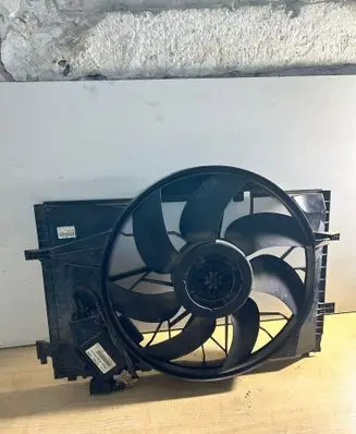 Mercedes-Benz CLK AMG A209 C209 Electric radiator cooling fan A2035000293 377683