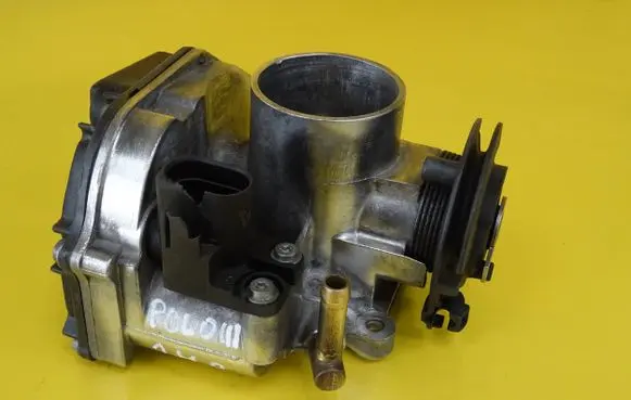 Throttle body valve