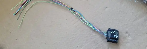 Audi Q5 SQ5 Other wiring loom 80A973711 22823261 2282330
