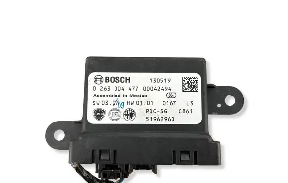Fiat 500L Parking PDC control unit/module 0263004477 51962960 00042494