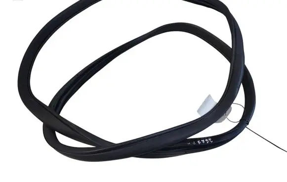 Front door rubber seal