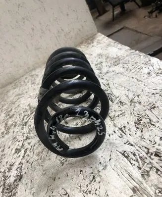 Audi A4 S4 B9 Rear coil spring 8w0511115