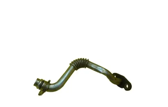 Jaguar XF X250 Turbo turbocharger oiling pipe/hose PRZEWOD