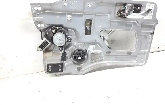 Hyundai Santa Fe Rear door window regulator with motor 9881026200 8347026030