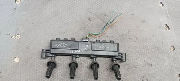 Citroen C4 I High voltage ignition coil BBC22NDT