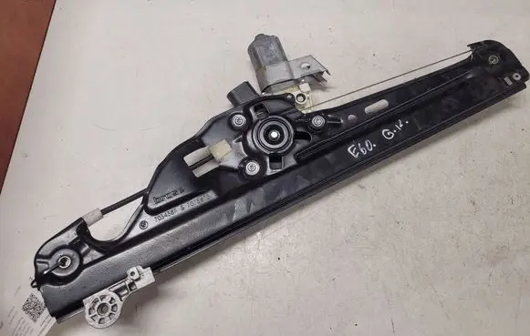BMW 5 E60 E61 Rear door window regulator with motor 7034387 7075673