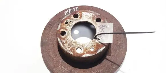 Iveco Daily 40.8 Rear brake disc neventiliuojamas