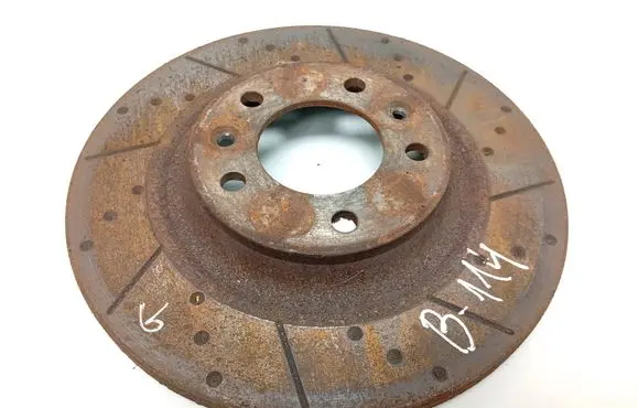 Peugeot RCZ Rear brake disc