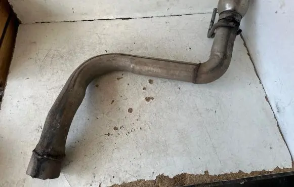 Chevrolet Camaro Muffler ending 
