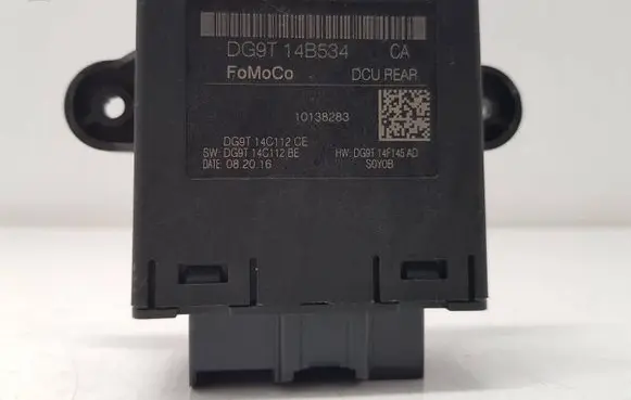 Other control units/modules