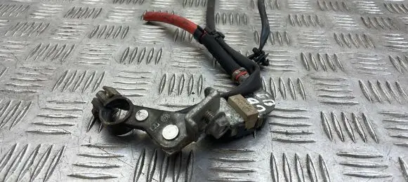 Volvo XC60 Negative earth cable (battery)