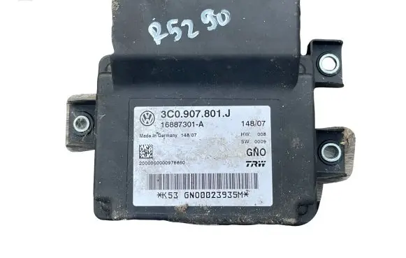 Volkswagen PASSAT B6 Hand brake control module 3C0907801J