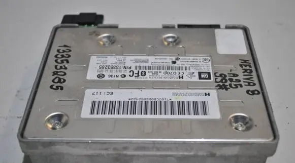 Opel Meriva B Bluetooth control unit module 13353285 366821429