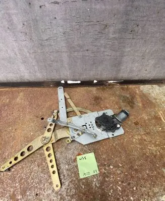 BMW 3 E36 Front door window regulator with motor 