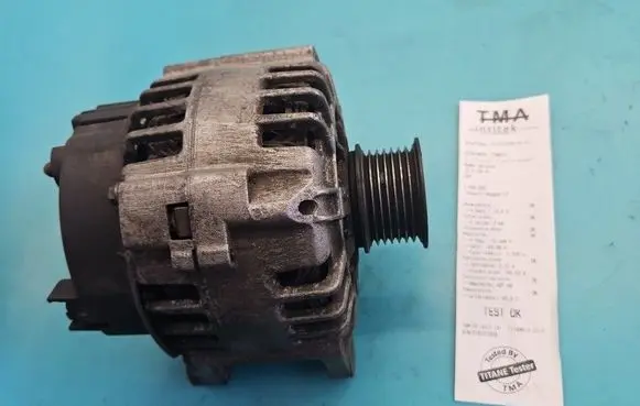 Renault Megane II Generator/alternator 8200290217 IMPRK1604655