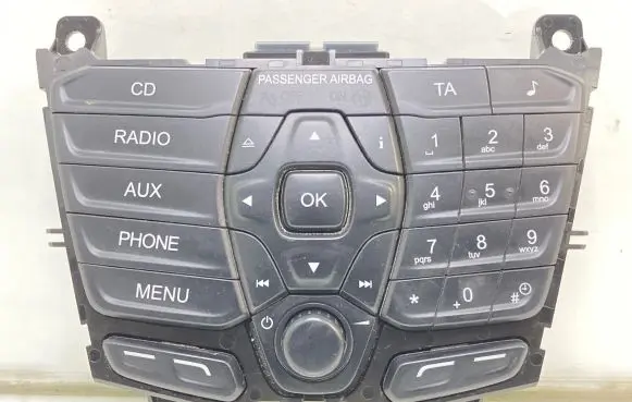 Ford Transit - Tourneo Connect Radio/CD/DVD/GPS head unit BK2T18K811BD 1702030804