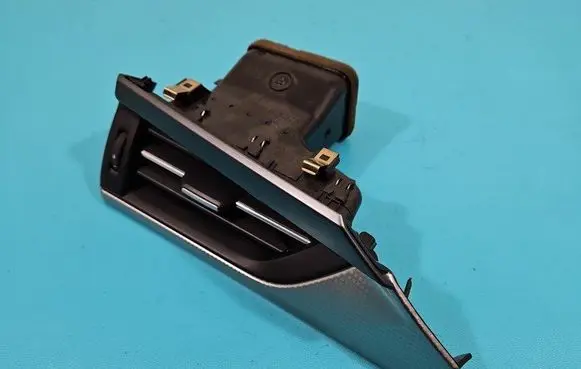 Dashboard air vent grill cover trim