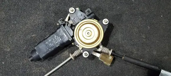 Toyota Camry Rear door window regulator motor