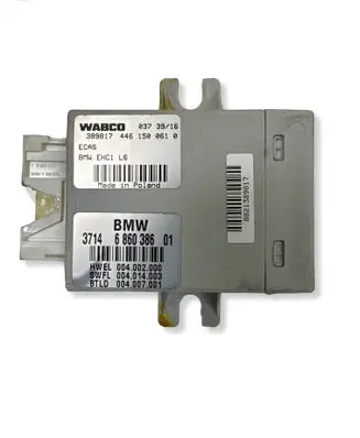 BMW 5 F10 F11 Air suspension control unit module (rear) 4461500610 686038601