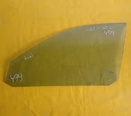 Audi A4 S4 B5 8D Rear door window glass