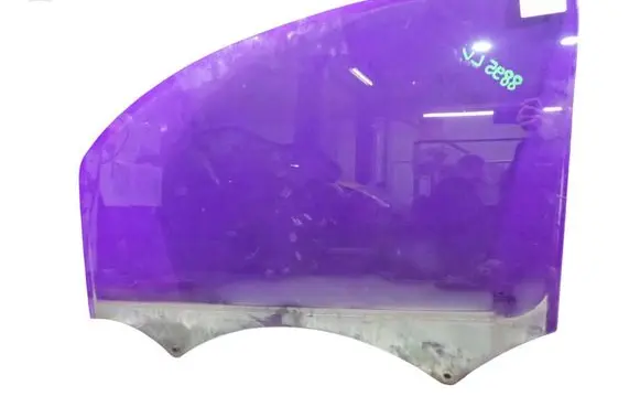 Renault Kangoo II Front door window glass four-door 