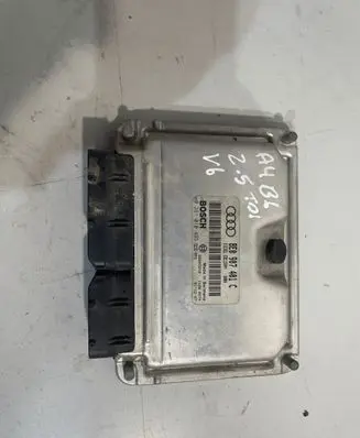 Audi A4 S4 B6 8E 8H Engine control unit/module 8E0907401C 28SA5210 0281010493