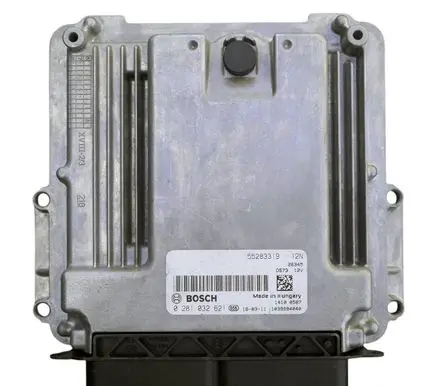 Fiat Doblo Engine control unit/module 55283319 0281032621